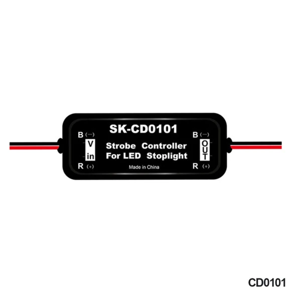LED Brake Light Strobe Controller — Safety Strobe Lights, Rustic Elegance House