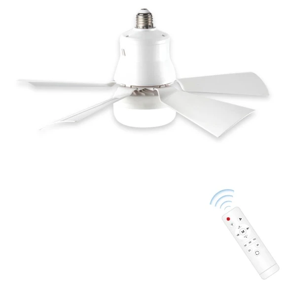 LED Ceiling Fan with Remote Dimming Function — Ceiling Fan Lighting Solutions, Drive Home Supplies