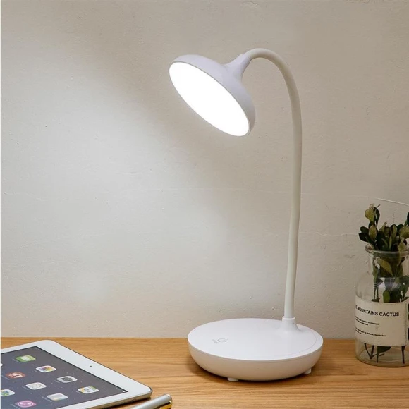LED Foldable Desk Lamp with Touch Control — Study & Desk Lighting, Tuscan Sun
