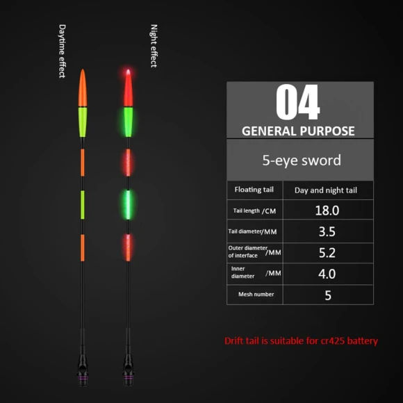 LED Smart Luminous Fish Floating Bomber — Bite Indicators, Build My Home