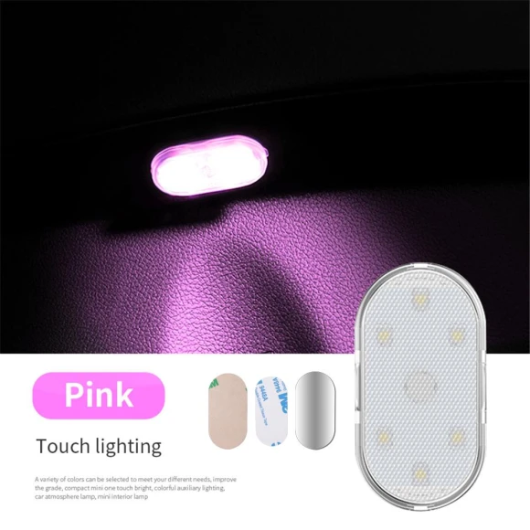 LED Touch Car Ambient Light — Light Kit, Auto Home Solutions