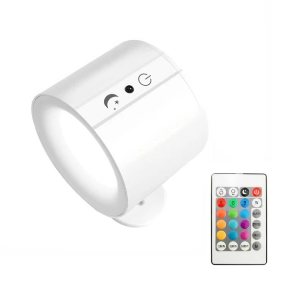 LED Wall Light with Timer — Night Lights, Serene Homes