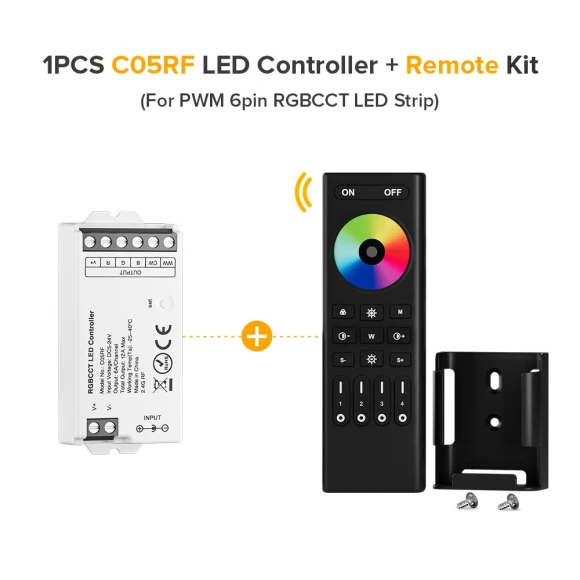 Mini LED Controller Kits — Remote Controls, AE Selection