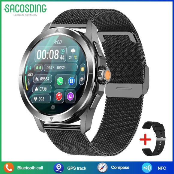 NFC Smart Watch — Smartwatches, SACOSDING