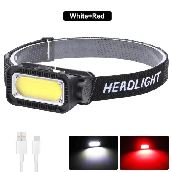 Powerful LED Headlamp — Flashlights, LIUXING Fire Portable Lighting