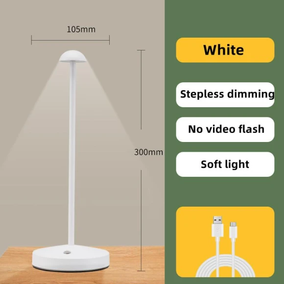 Rechargeable Table Lamp — Standing Lights, Elegant Living House