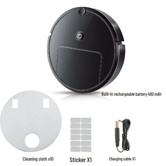 Robotic Vacuum Cleaner — Smart Cleaning Robots, TopSky