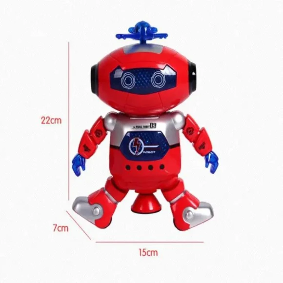 Rotating Dancing Robot Toys with Music — Interactive Learning Devices, JOHO - CarGear