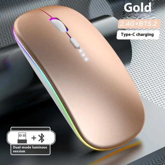 Silent Bluetooth Wireless Mouse — Mouse Pads, guangchang01