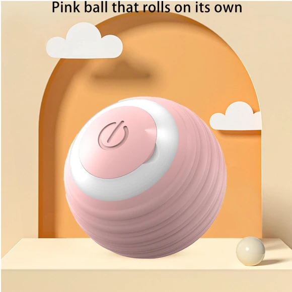 Smart Interactive Bouncing Ball for Pets — Balls, GYROBALL