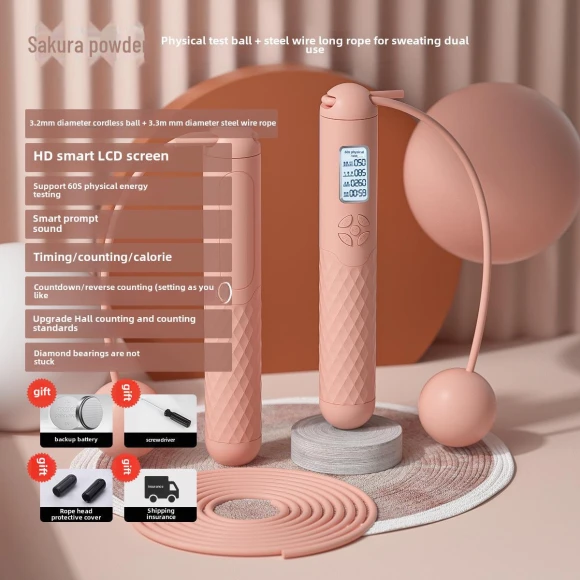 Smart Jump Rope with Weighted Balls — Jump Ropes, VantaGoods