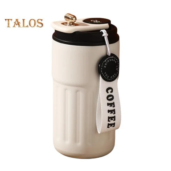 Smart Temperature Display Coffee Mug — Beverage Warmers, Talos