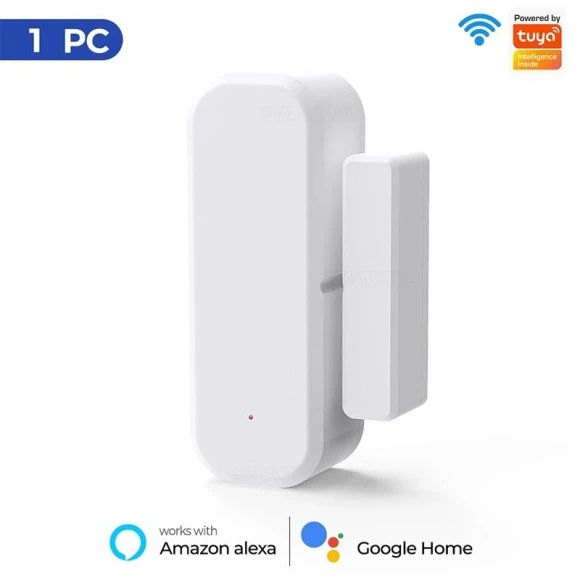 Smart WiFi Magnetic Door Sensor — Smart Home Security, 888 Auto Parts Town