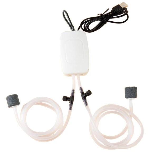 USB-Powered Aquarium Air Pump — Air Pumps, Homeware Essentials