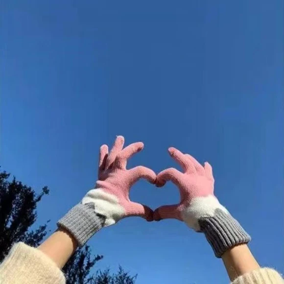 Warm Wool Gloves with Touchscreen — Gloves, CrossCart