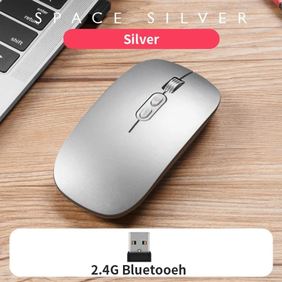 Wireless Bluetooth Mouse — Mouse Pads