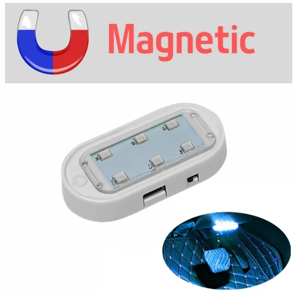 Wireless LED Car Ceiling Light — Creative Lighting Solutions, Dream Garage