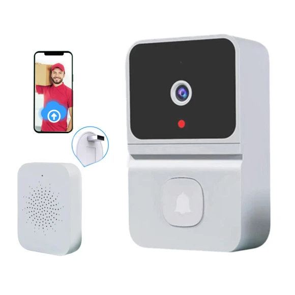 Wireless Video Doorbell — Smart Home Security, Build My Home
