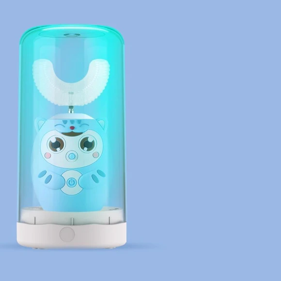 360 Degrees U-Shaped Electric Toothbrush for Kids — Kids' Electric Toothbrushes, Cosy Homes