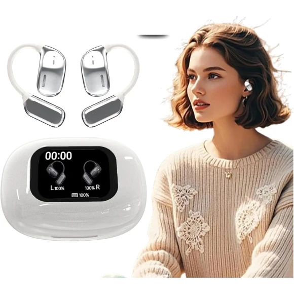 AI Pro Translator Earbuds — Language Translators, Junmaocun