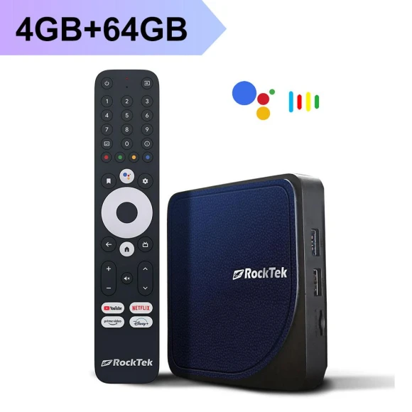 Android TV Box — Media Players, RockTek