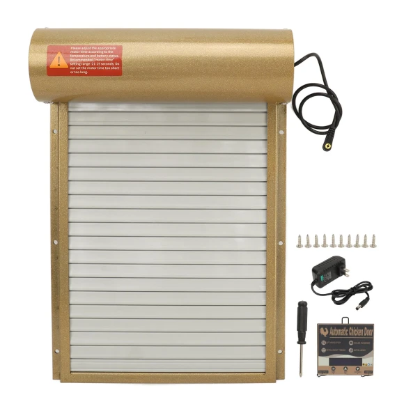 Automatic Chicken Coop Door Controller — Electronic Doors, Vestidos