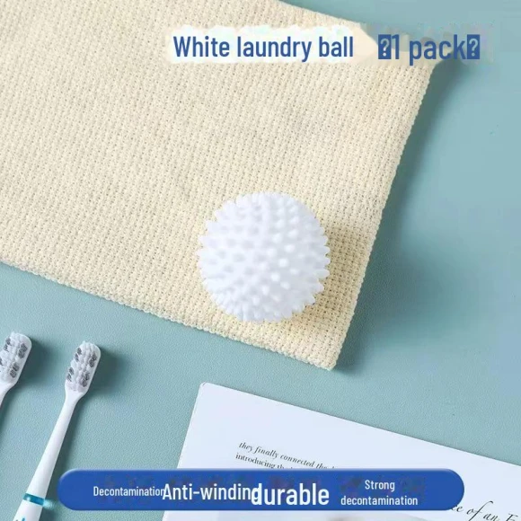 Automatic Disinfecting and Anti-Tangle Laundry Ball for Hair — Dryer Balls, AI Supermarket