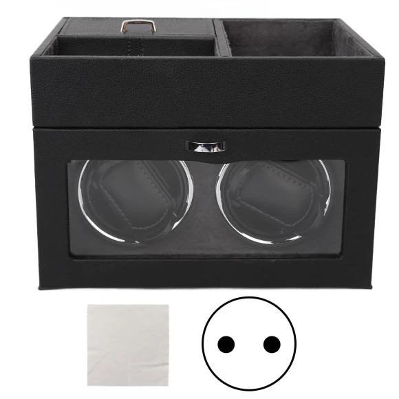 Automatic Watch Winder with Dual Heads — Watch Winders, DIYelecs