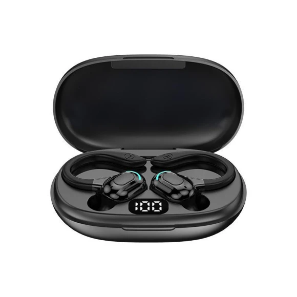 Bluetooth Headset with Charging Case — In-Ear Headphones, SmartGears