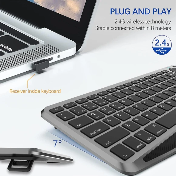 Bluetooth Keyboard with Touchpad — Keyboard Cases, MYWAYLIFE SECURITY TECHNOLOGY