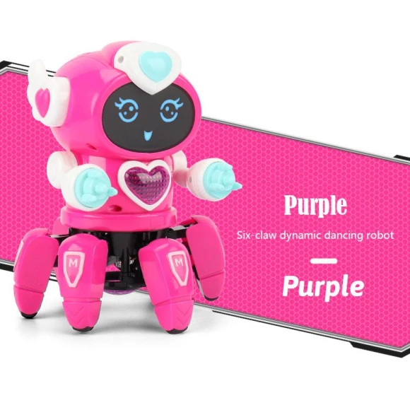 Dancing Robot Toy — Infant & Early Childhood Playthings, Super Featured