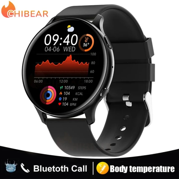 Full Touch Smartwatch — Smartwatches, Tiktop2