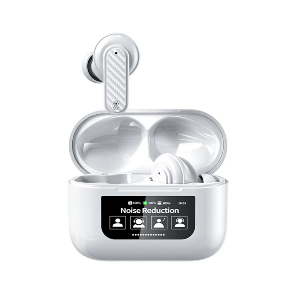 Instant Smart Voice Translator Headphones — Wireless Headsets for Powersports, Junmaocun