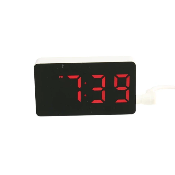 Mini LED Electronic Mirror Clock — Alarms & Clocks, TOP-MALL-001