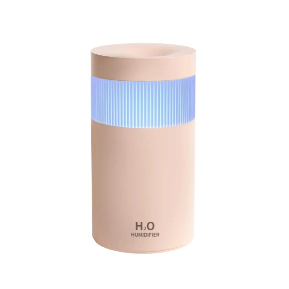 Mini Portable USB Humidifier with Mist Spray and LED Light — Air Moisturizers, Darling Women Boutique