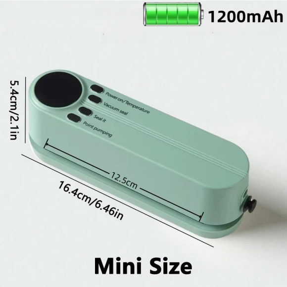 Mini Portable Vacuum Sealer Machine — Vacuum Sealers, Chic Interiors