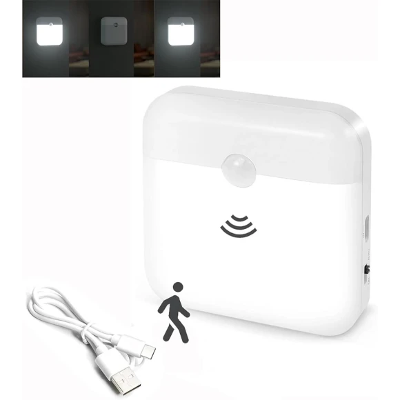Motion Sensor LED Night Light — Night Lights, Elbulbo