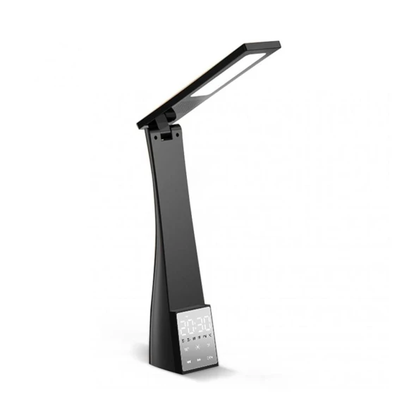 Multifunctional Desk Lamp with Bluetooth Speaker — Alarm, Chic Interiors