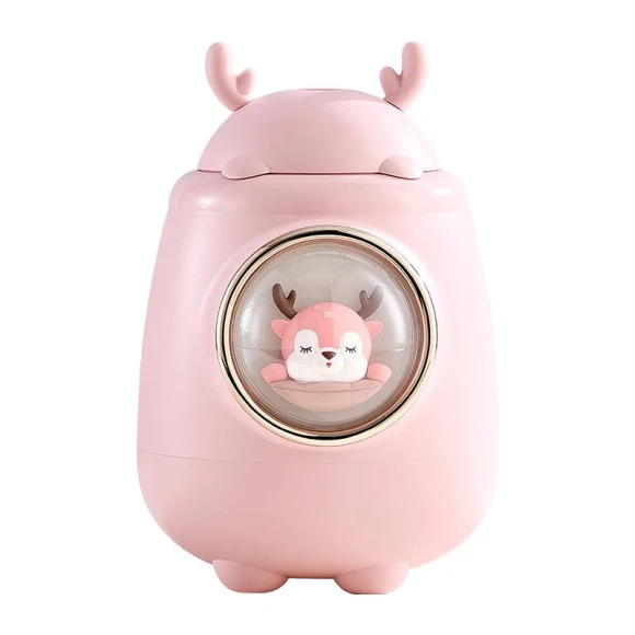 Portable Air Humidifier with Rotating Projection Lamp — Air Moisturizers, Essager Electronic