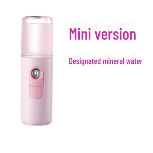 Portable Facial Moisturizing Nano Spray Device — Facial Steamers, Small Appliances