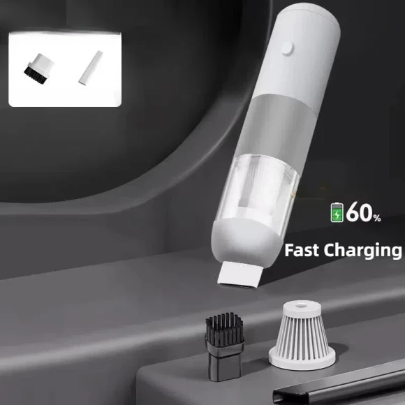 Portable Mini Handheld Vacuum Cleaner — Vacuums, Chic Interiors