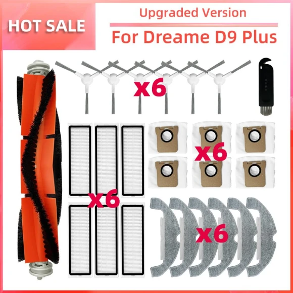 Robot Vacuum Accessory Kit — Parts & Accessories, Modern Home Furnishing