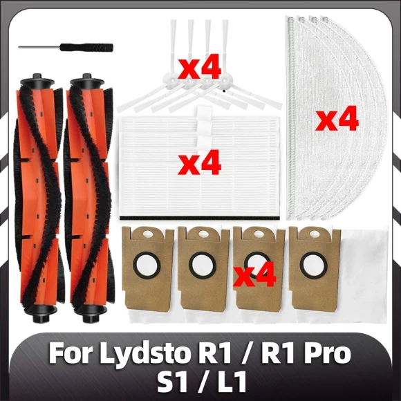 Robot Vacuum Replacement Parts Kit — Parts & Accessories, Modern Home Furnishing