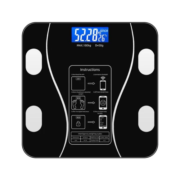 Smart Body Fat Scale — Weight Management Tools, Small Appliances