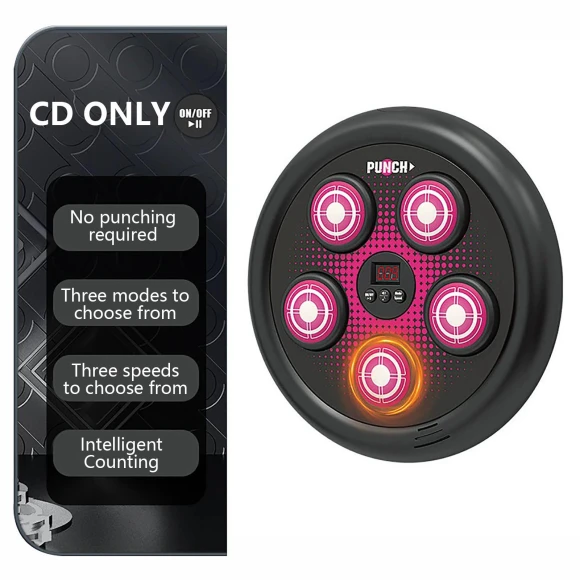 Smart Electronic Boxing Trainer — Boxing Training Gear, Challenge