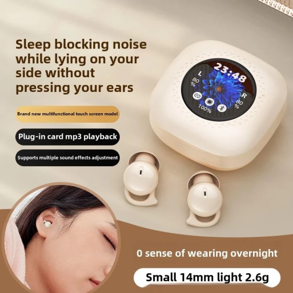 Smart Screen Bluetooth Headphones for Side Sleepers — On-Ear Headphones, Uav parts center