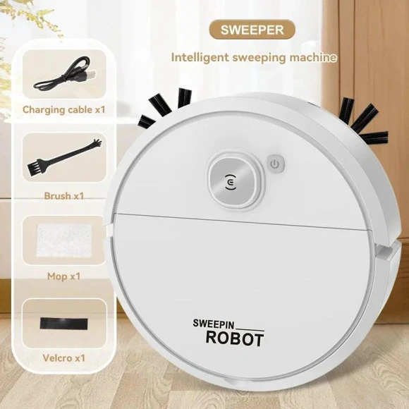 Smart Sweeping Robot — Smart Cleaning Robots, Darling Women Boutique C