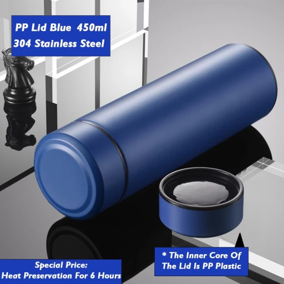 Smart Temperature Display Mug — Beverage Warmers, TOP-MALL-001