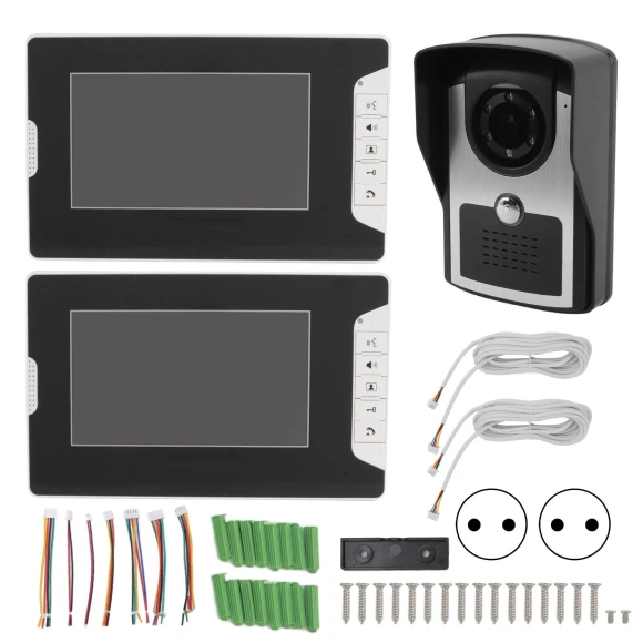 Smart Video Doorbell with Dual Monitor — Video Doorbell, Vestidos