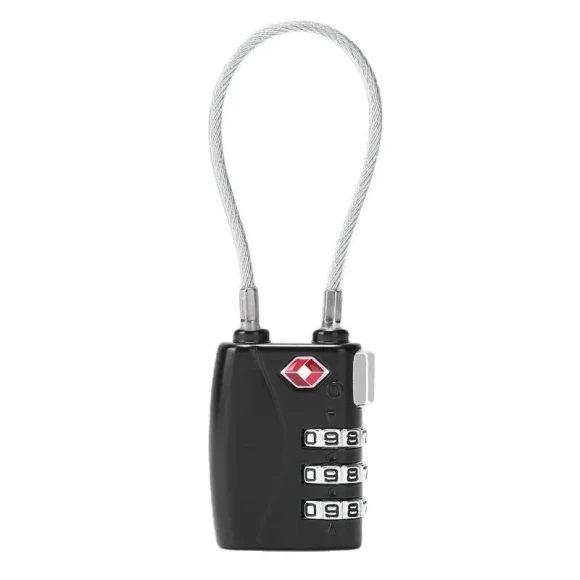 TSA Approved Electronic Combination Lock — Luggage Locks, DC-HOME-4